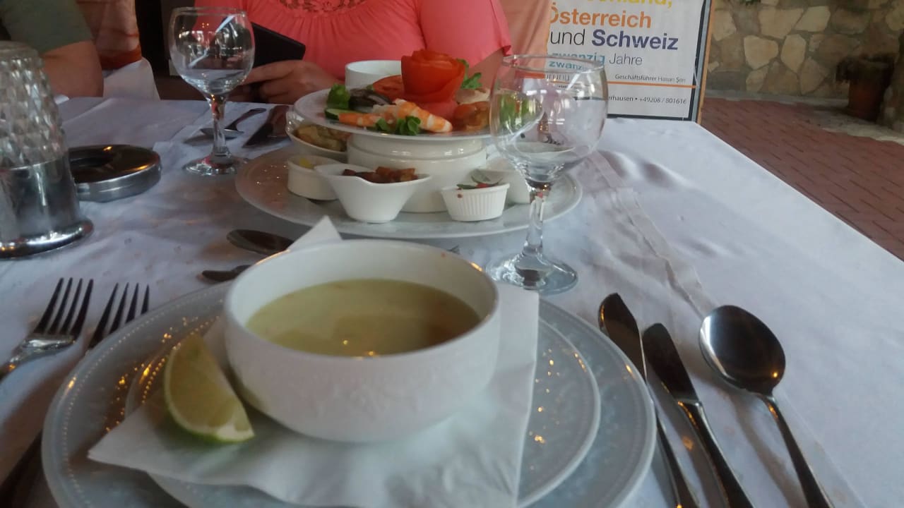 Fischabend Hotel Defne Garden