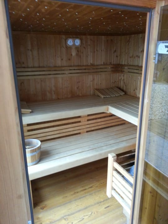 Aussensauna Thula Wellnesshotel Bayerischer Wald