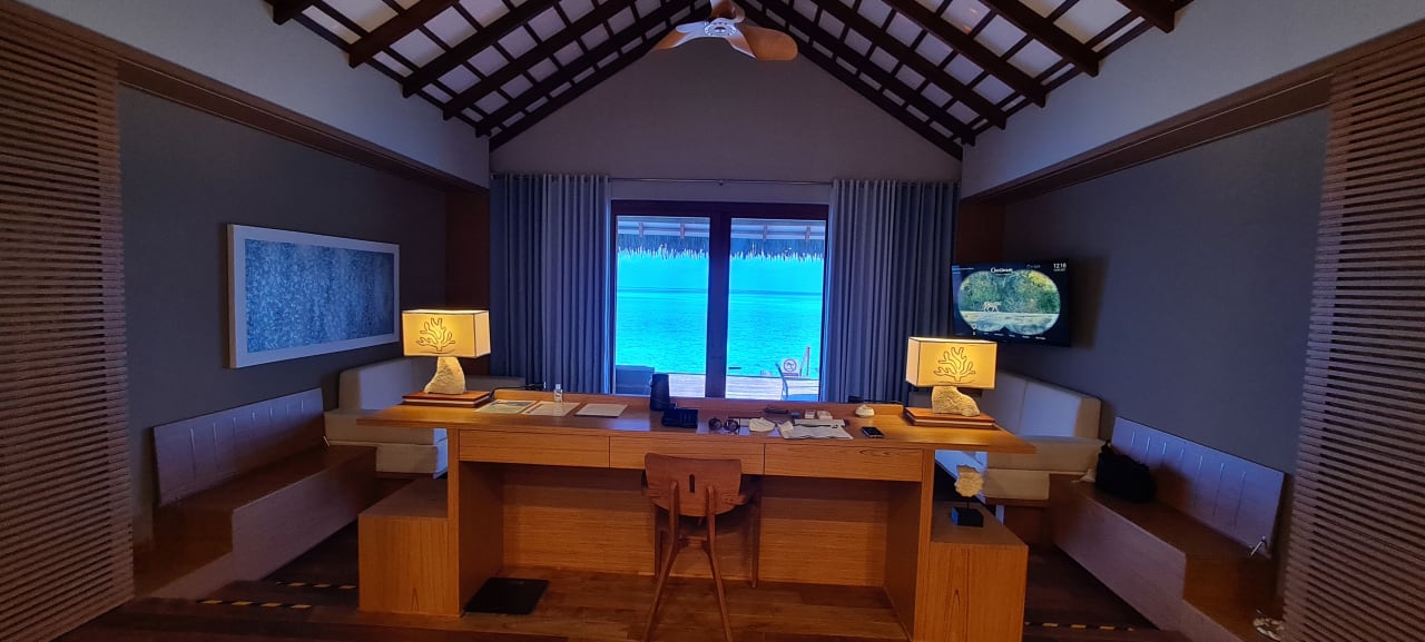 Zimmer Cinnamon Velifushi Maldives - Free One-Way Speedboat and 02 Kids Under 12 Stay & Dine Free