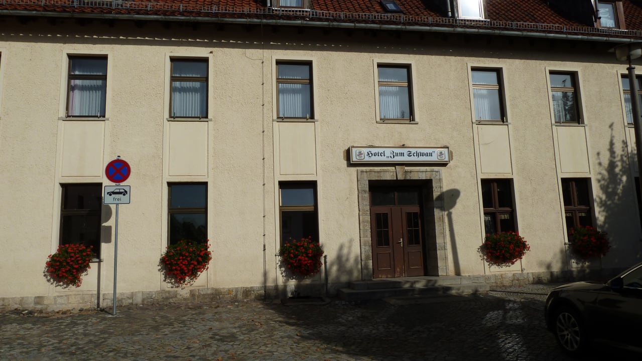 Außenansicht Hotel Zum Schwan