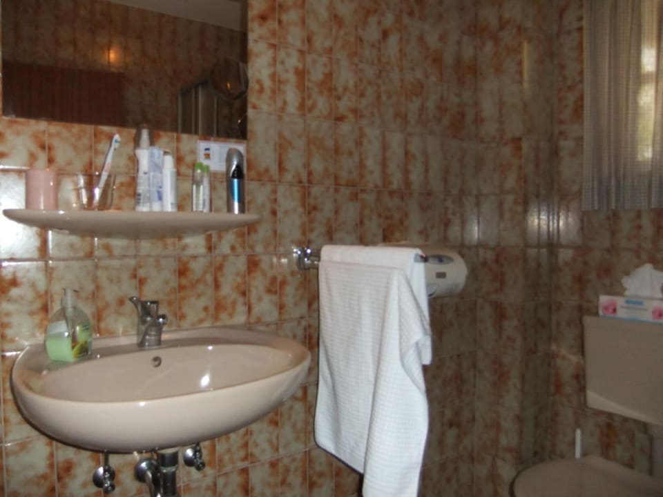 Badezimmer Gasthaus Frörup