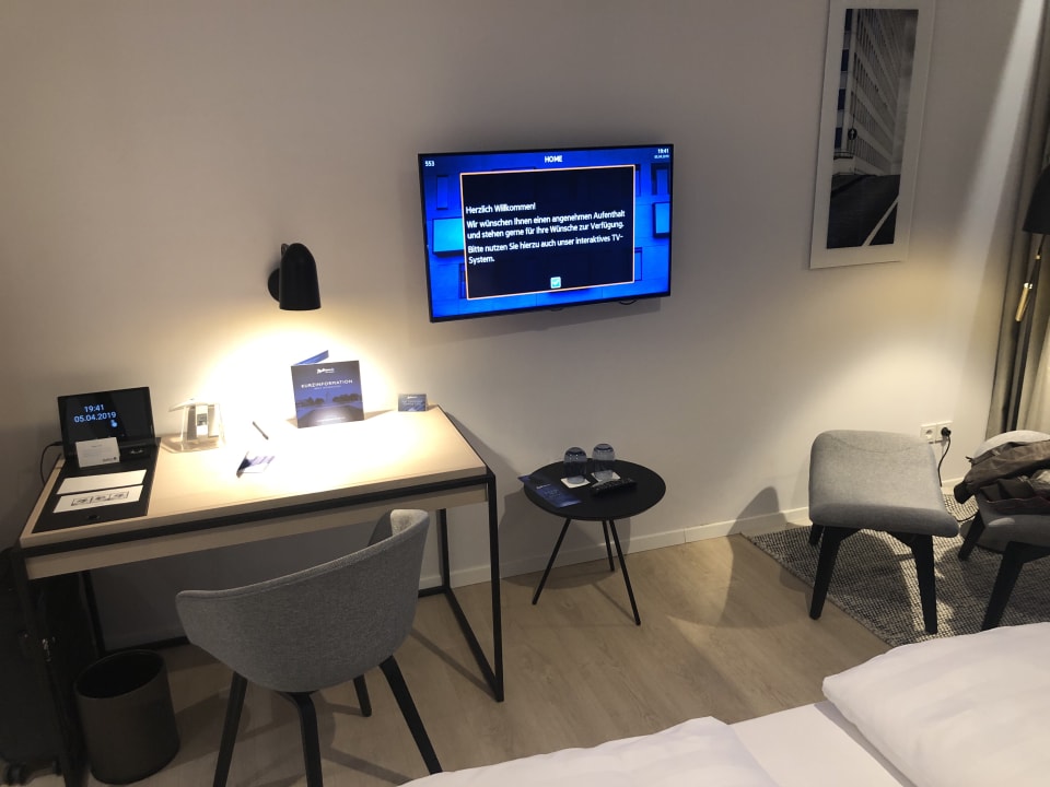 Zimmer Radisson Blu Hotel, Mannheim