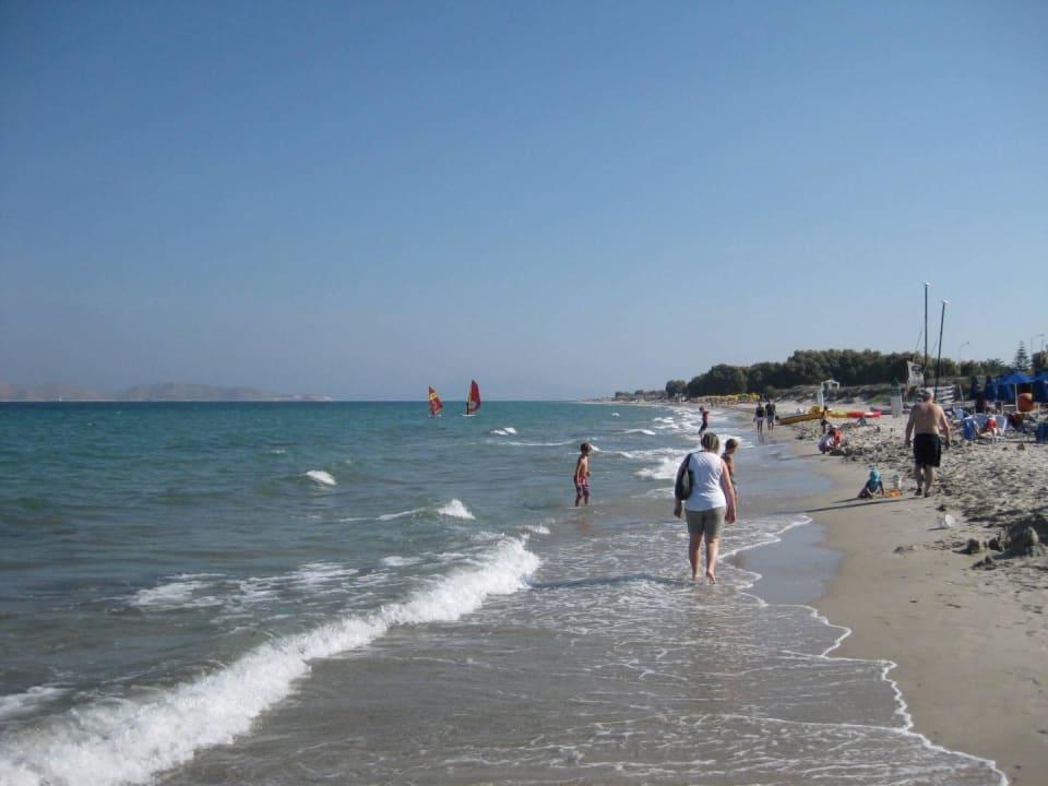 Schöner Sandstrand Grecotel Casa Paradiso