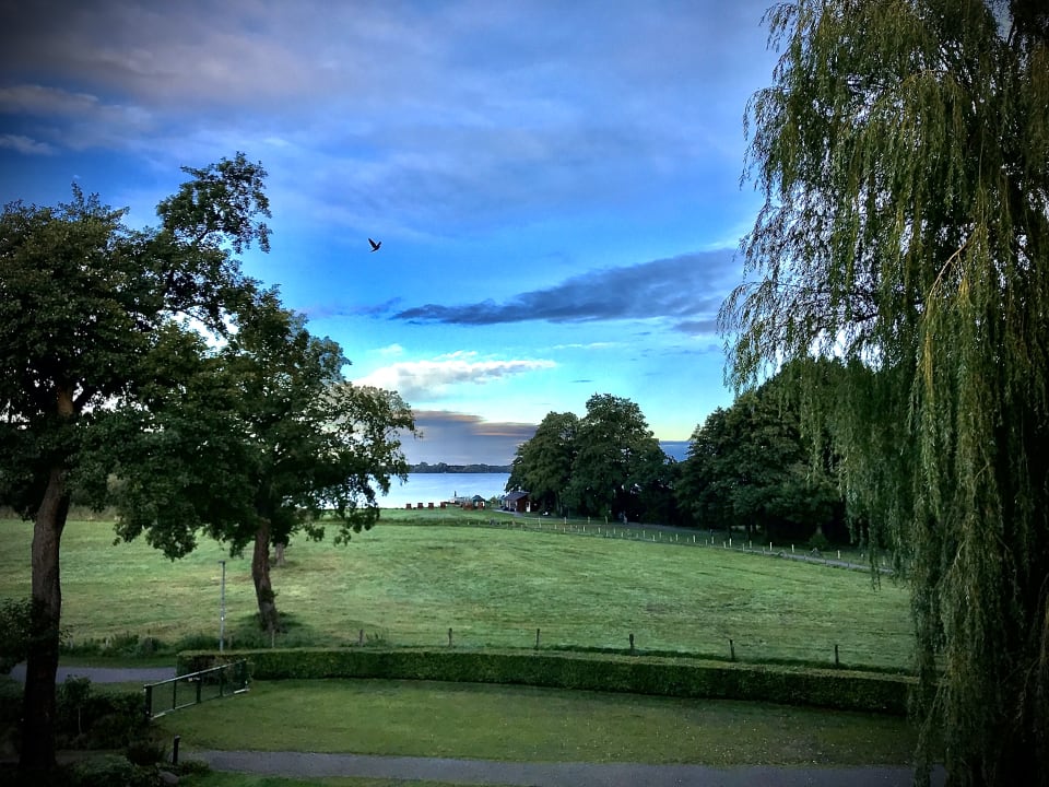 Ausblick Romantik Hotel Jagdhaus Eiden am See