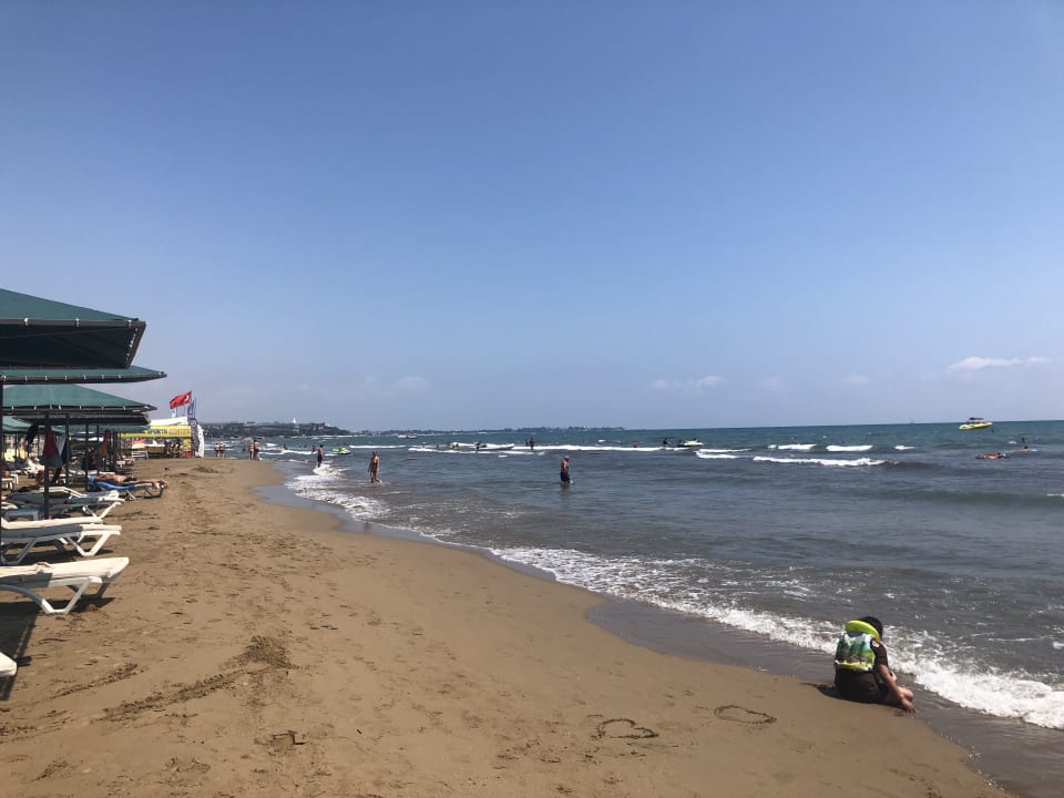 Strand Hotel Miramare Beach