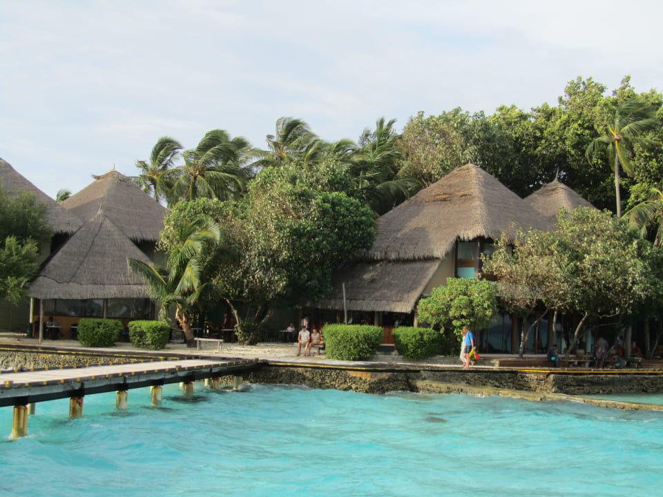 Vom Steg aus Adaaran Club Rannalhi - All Inclusive
