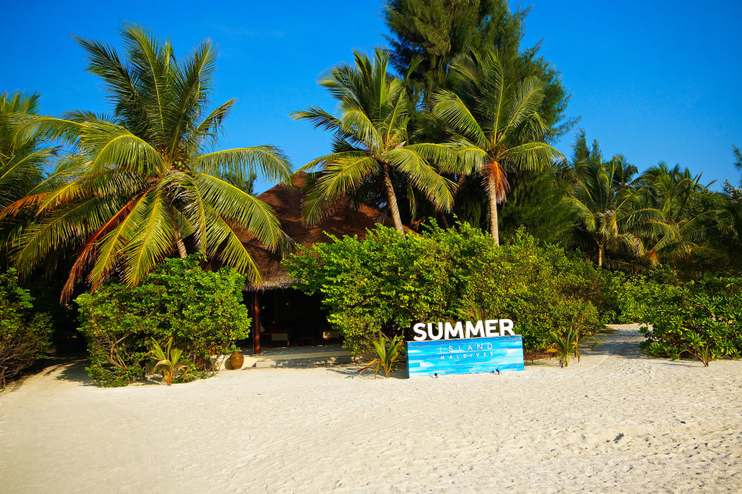 Ausblick Summer Island Maldives