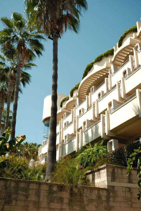 Außenansicht Melas Resort Hotel