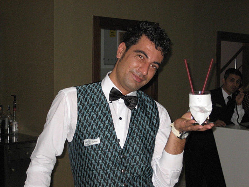 Barmen Mehmet Adalya Ocean Deluxe