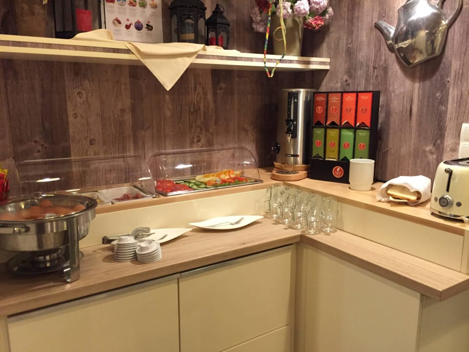 Frühstücksbuffet Hotel Kaprun