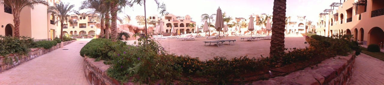 Panoramabild Stella Garden Resort & Spa, Makadi Bay