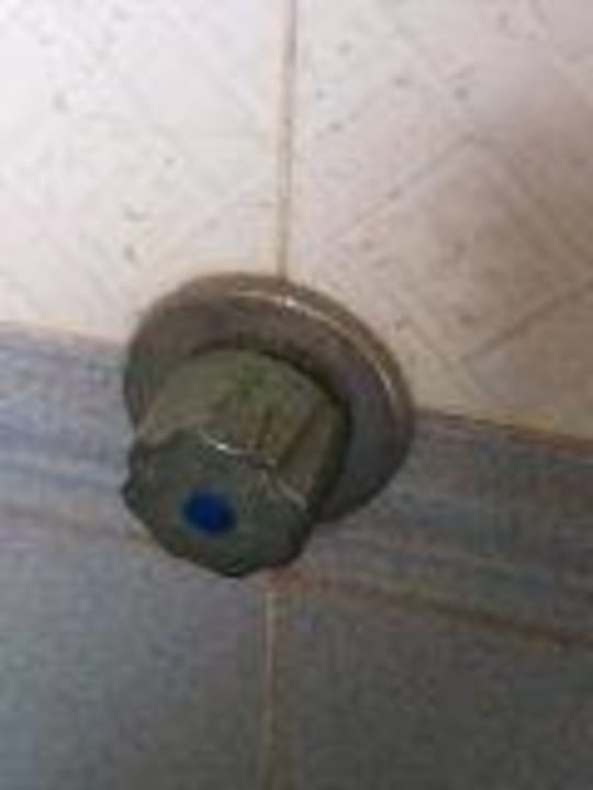 Absperrhahn Bad Hotel El Duque