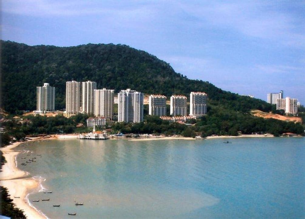 Blick vom Zimmer Rainbow Paradise Beach Resort