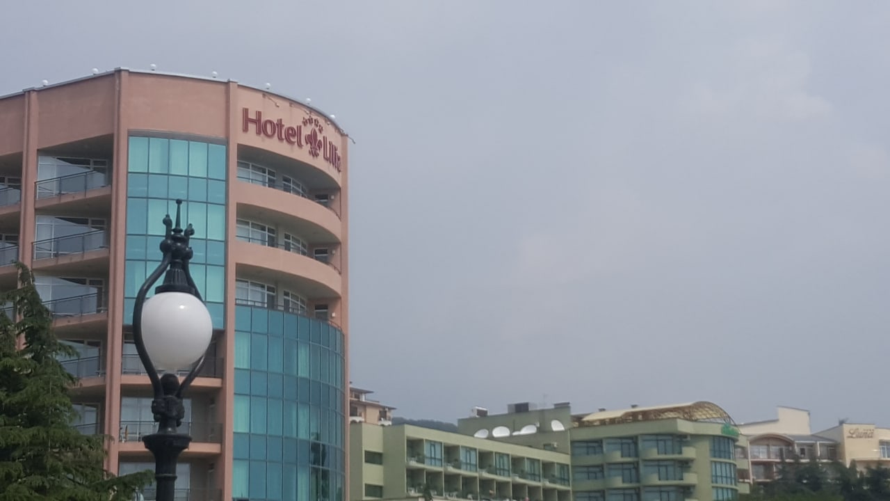 Außenansicht Hotel Atlas