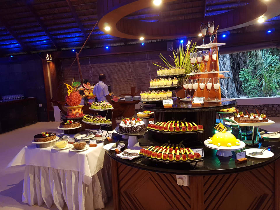 Dessertbuffet Kuredu Island Resort & Spa