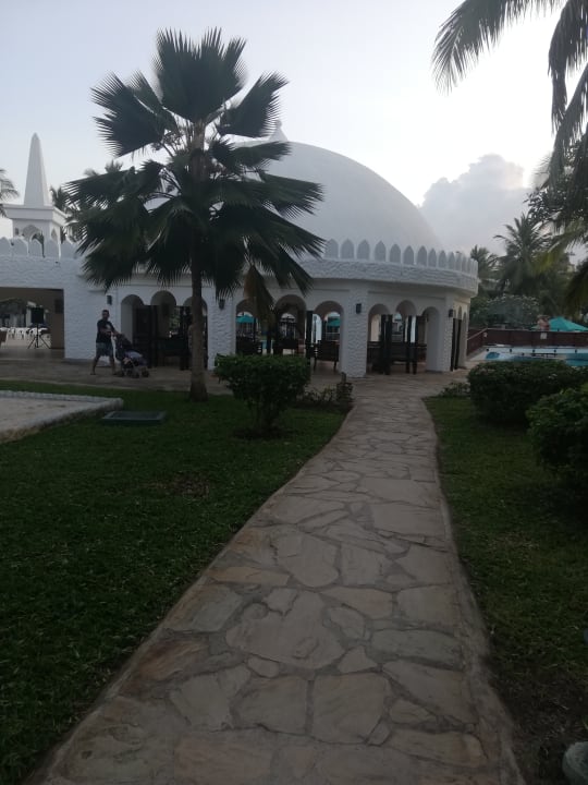 Gartenanlage Hotel Southern Palms Beach Resort