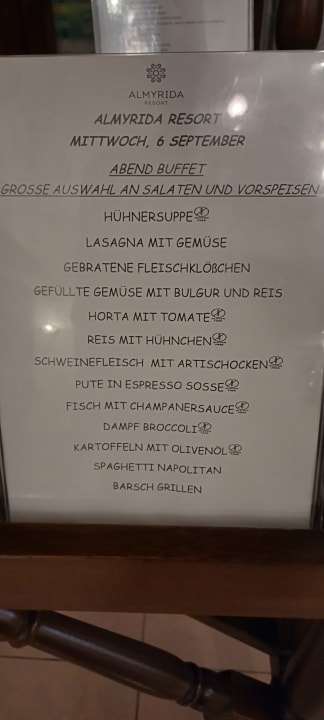 Gastro Almyrida Beach Hotel