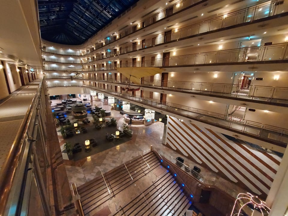 Lobby Maritim Airport Hotel Hannover