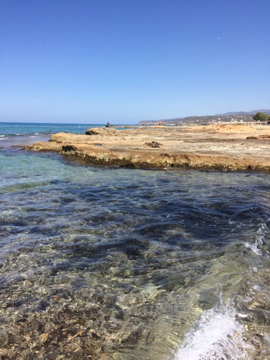 Strand Phãea Cretan Malia