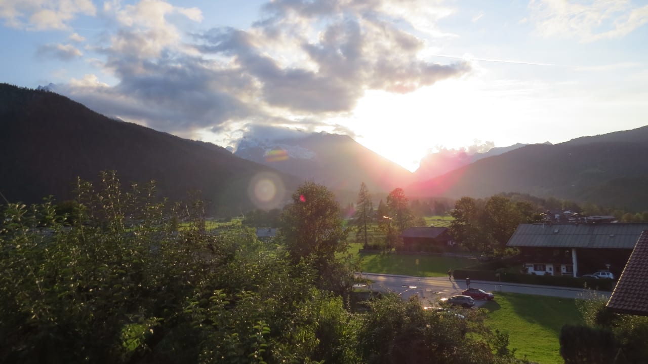 Ausblick Alpenpanoramahotel Garni Kohlhiasl Höh
