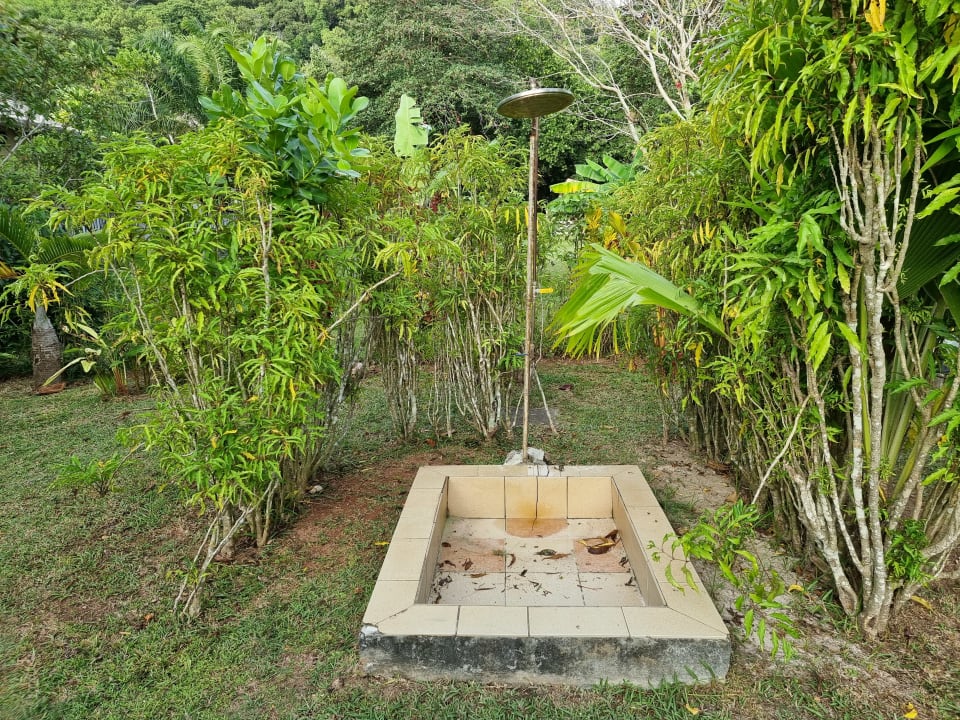 Gartenanlage Chez Michellin Pensions Residence