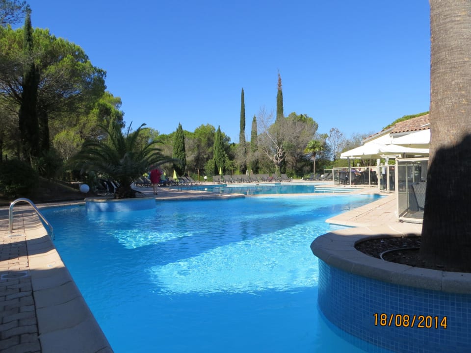 Area piscine Le Domaine de l'Esterel