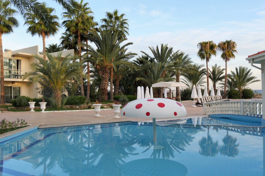 Ausschnitt vom zweiten Pool vom Oscar Resort Hotel Oscar Resort Hotel