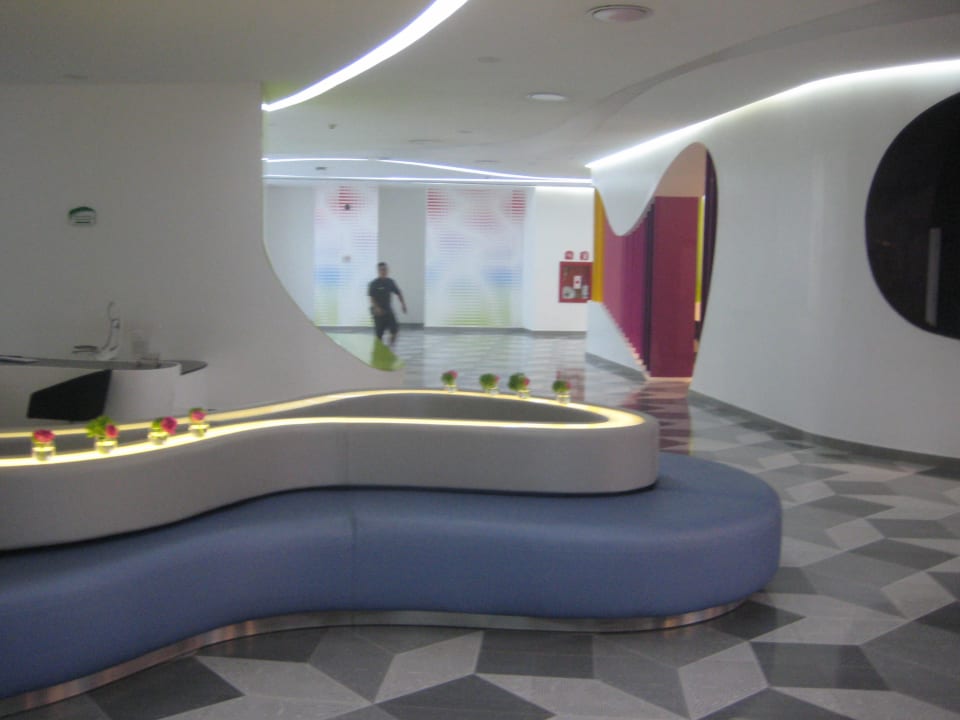 Lobby Temptation Cancun Resort - Adults only