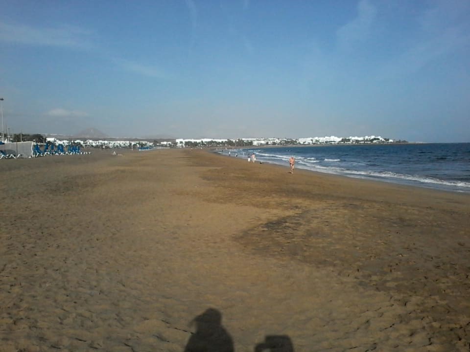 Strand am Hotel Hotel Las Costas
