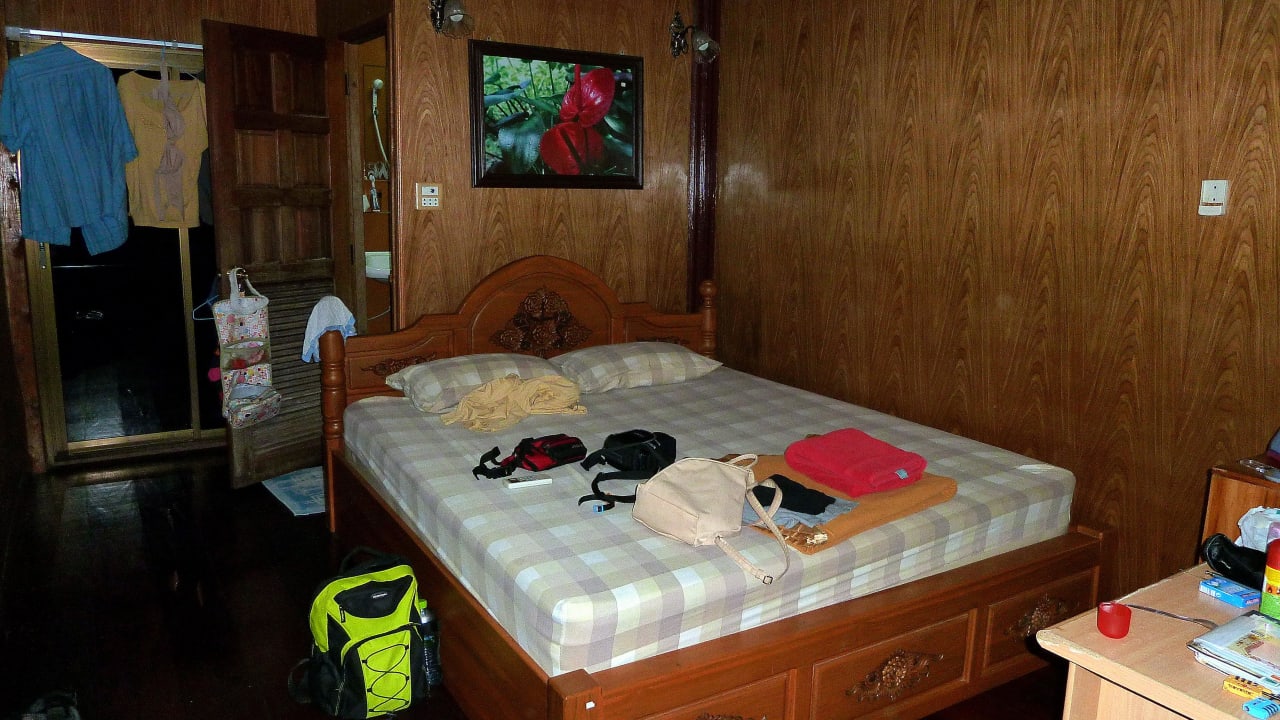 Zimmer unaufgeräumt Guesthouse Noble Night