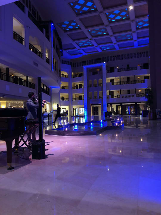 Lobby Steigenberger ALDAU Beach Hotel