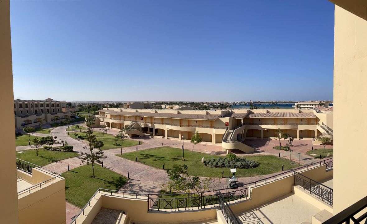 Gartenanlage Cleopatra Luxury Resort Makadi Bay