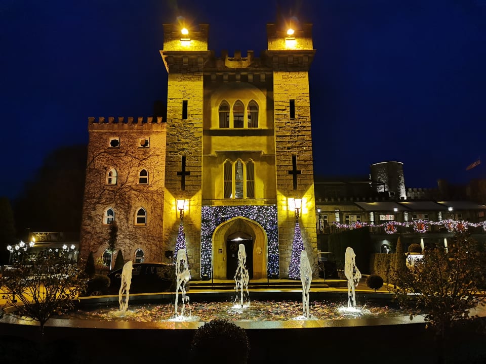 Außenansicht Hotel Cabra Castle