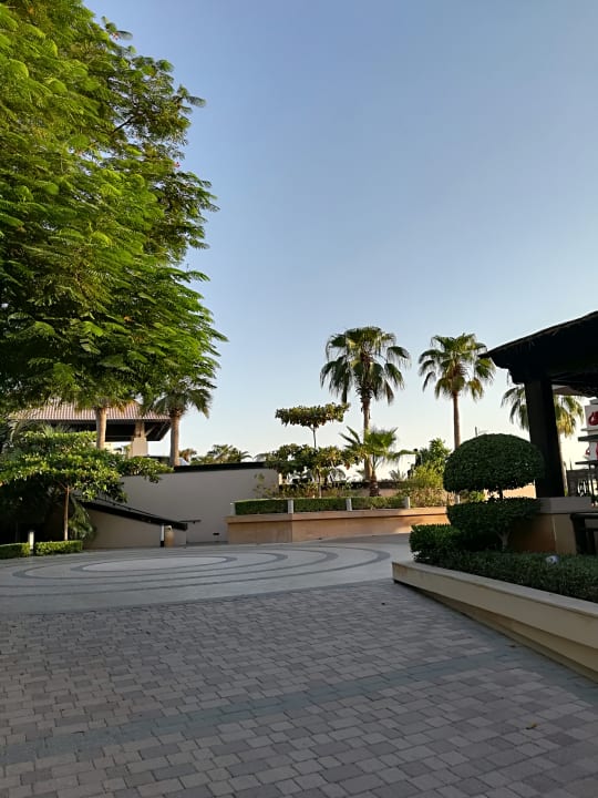 Ausblick Anantara The Palm Dubai Resort