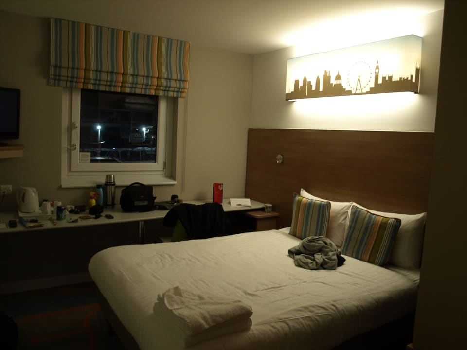 Zimmer 415 ibis Styles London Excel