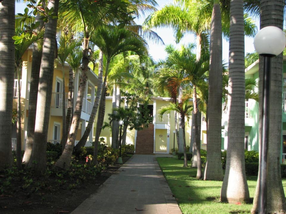Weg zum Zimmer. Playabachata Hotel