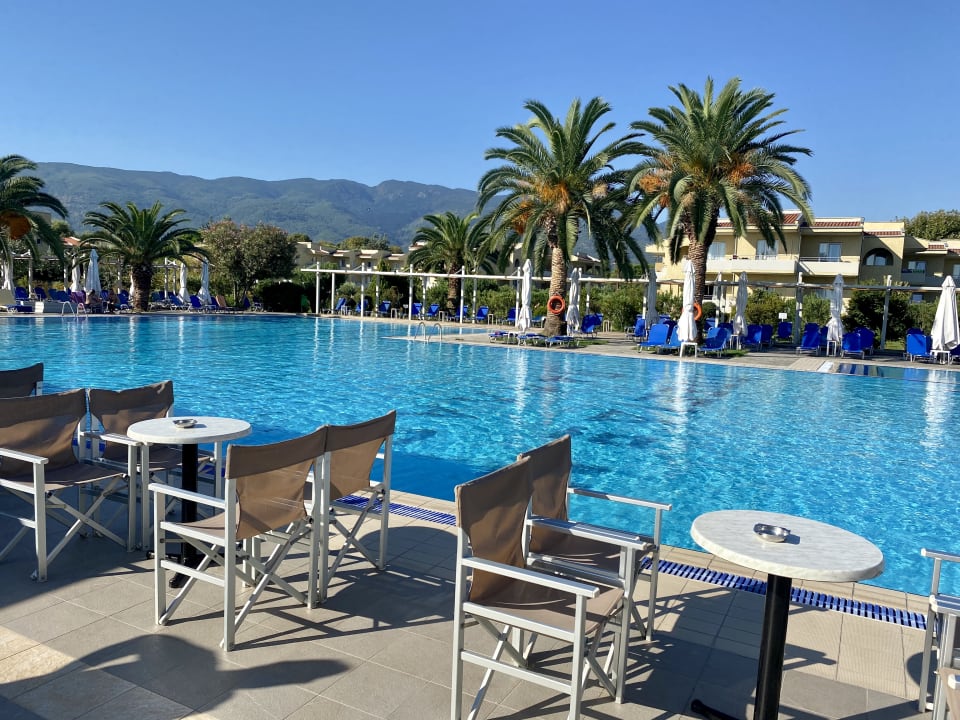 Pool alltoura Club Hotel Poseidon Palace