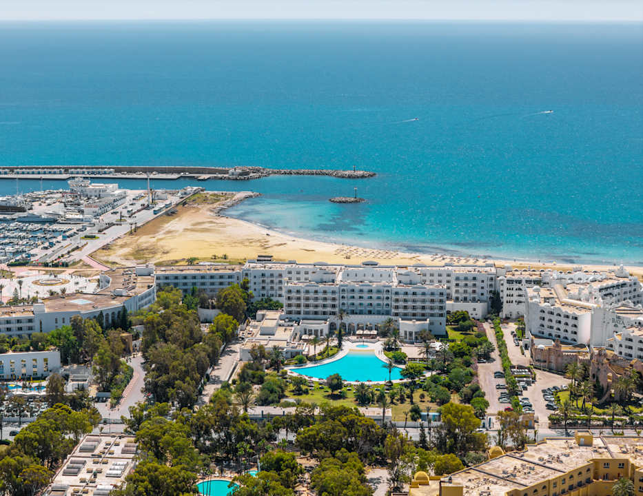 Außenansicht TMK L'Atrium Yasmine Hammamet