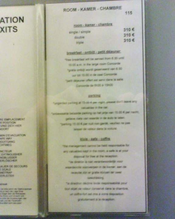 Information Holiday Inn Express Diegem