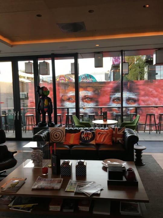 Lobby citizenM London Shoreditch