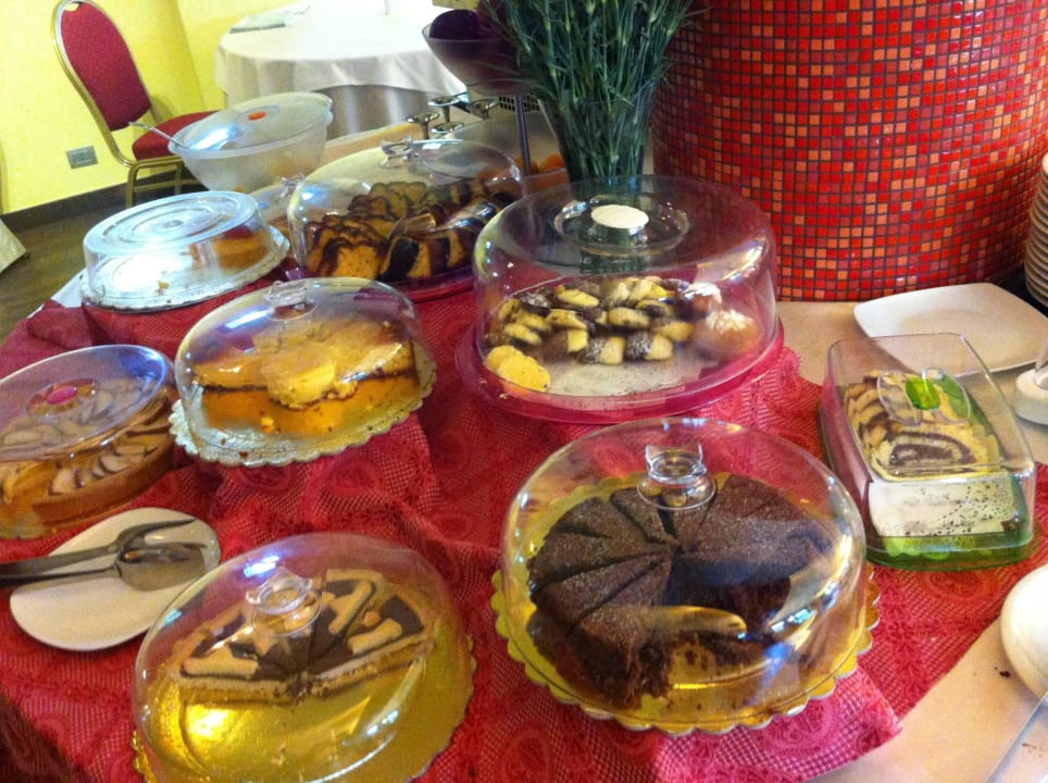 Frühstücksbuffet Hotel Pompei Resort