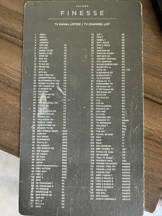 Zimmer Paloma Finesse