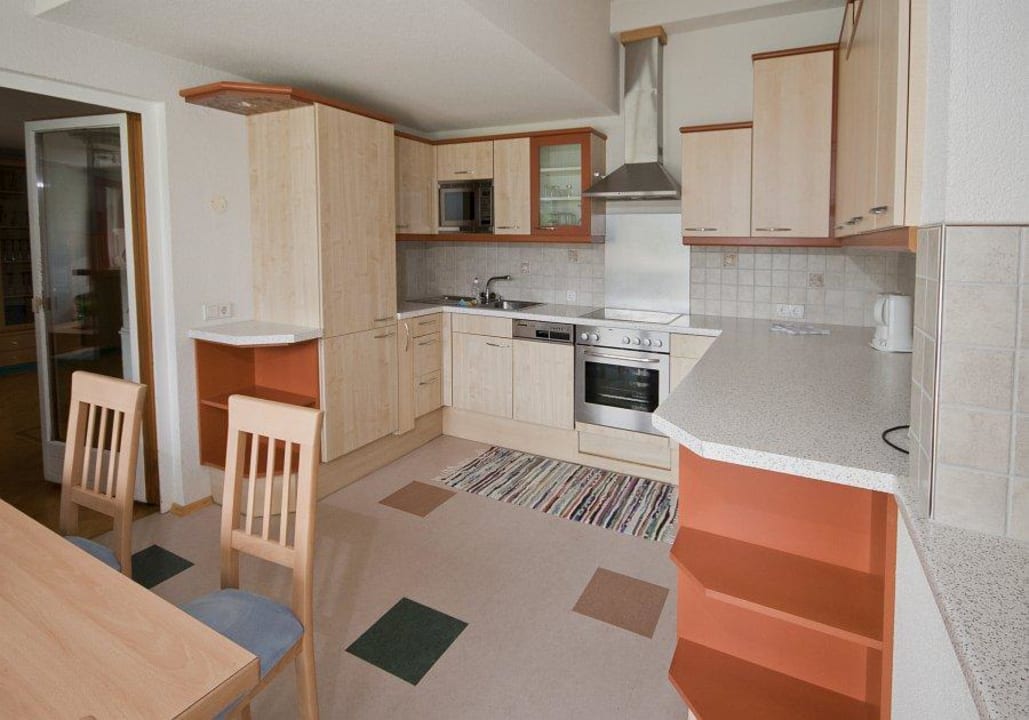 Appartement 5 Küche Appartement Schaubensteiner