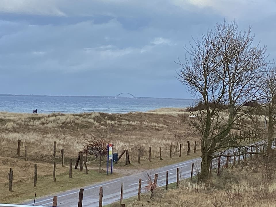 Ausblick Bretterbude Heiligenhafen