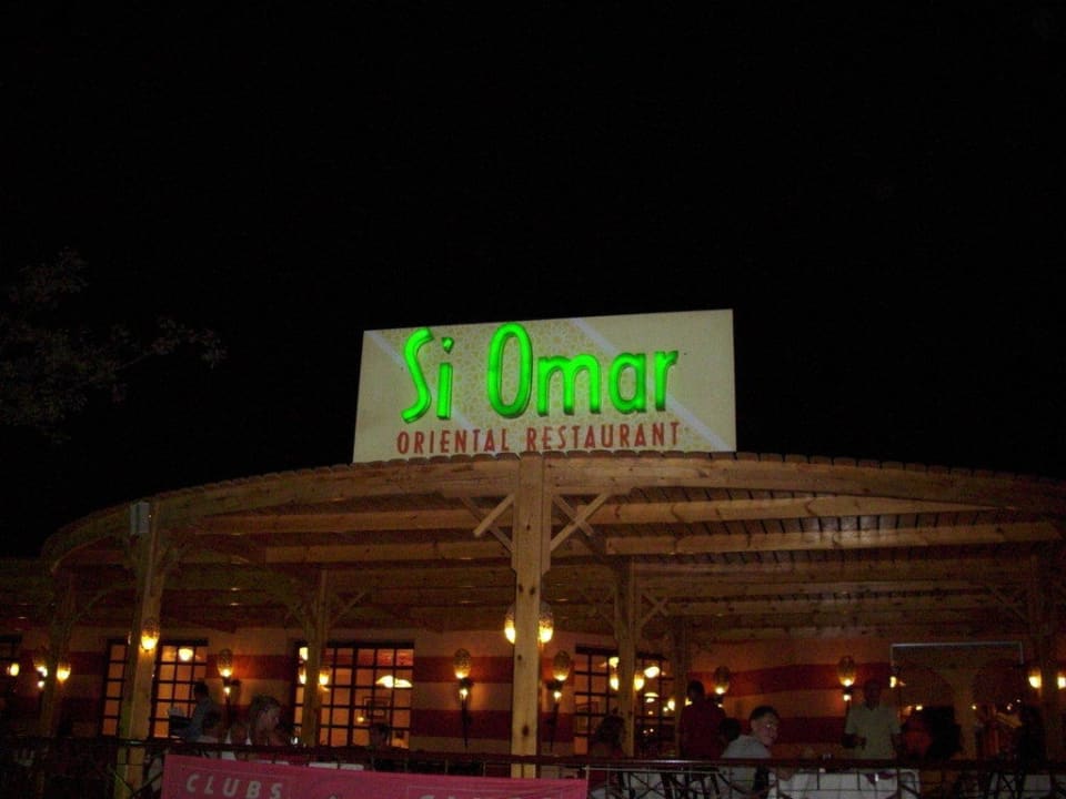 Orientalisches Restaurant beim Aqua Vista Pickalbatros Aqua Vista Resort - Hurghada