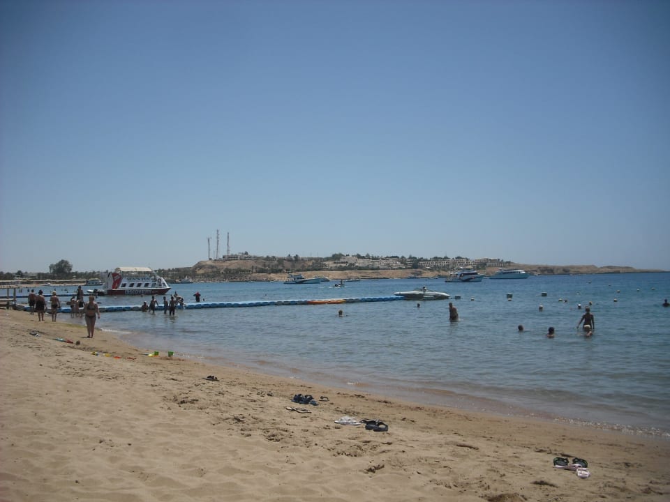 Strand vom Hotel Ghazala Beach