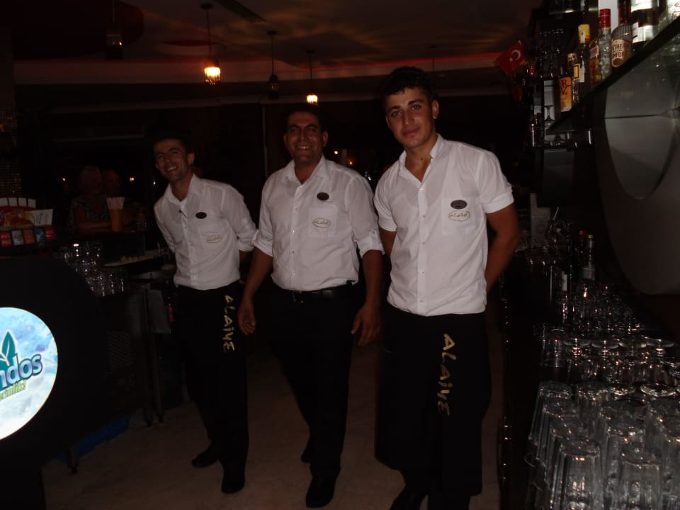 Das beste Trio! Alaiye Resort & Spa