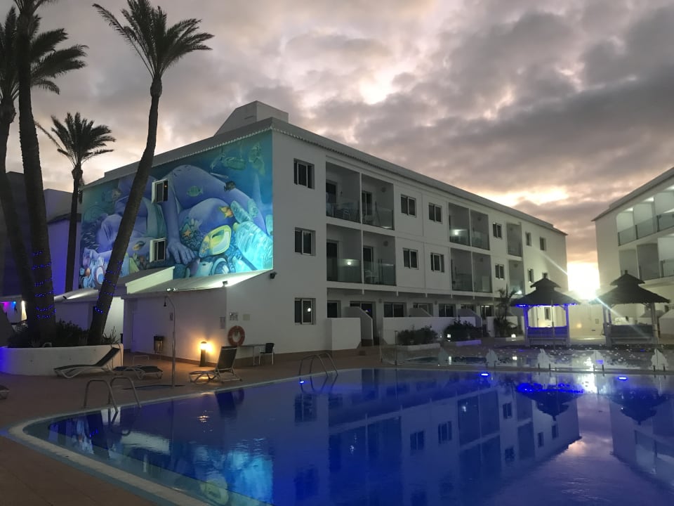 Pool Surfing Colors