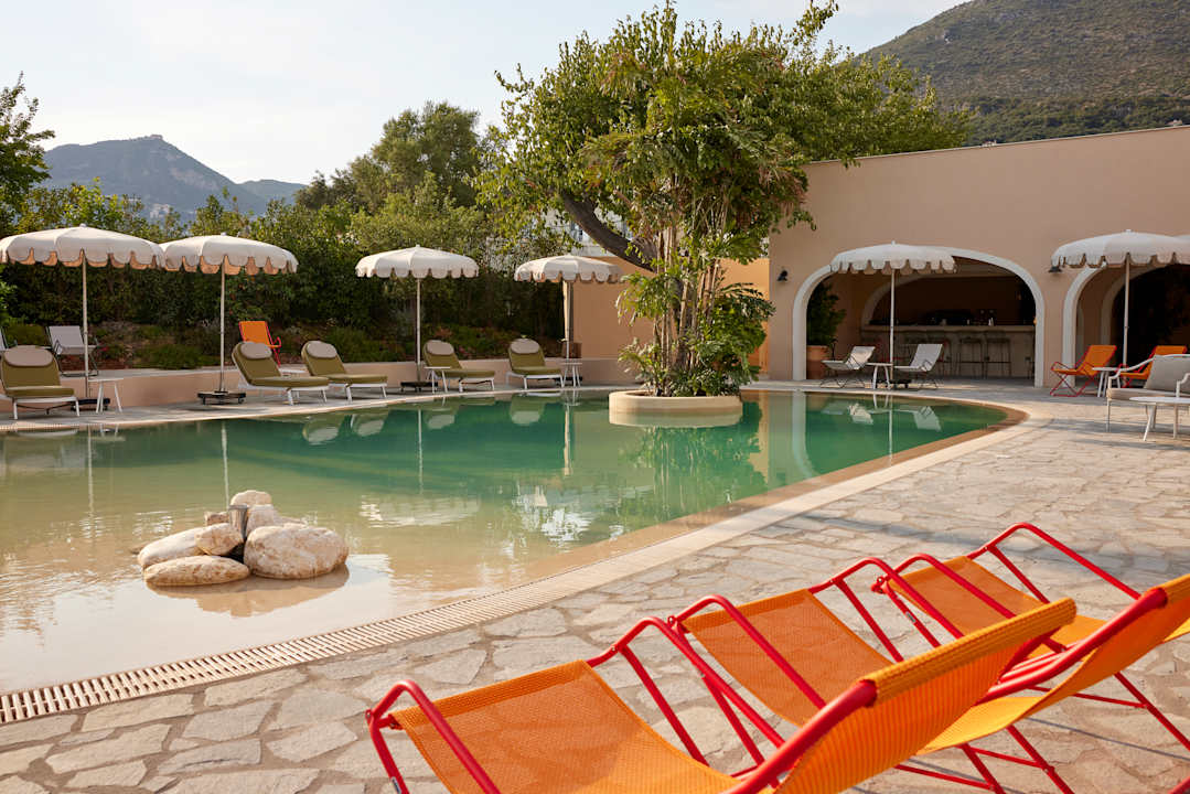 Pool Parga Beach Resort