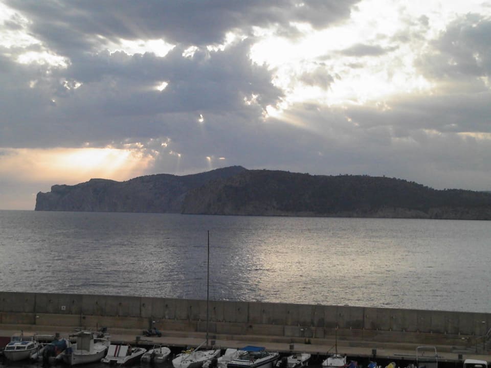 Vom Strand aus Hotel Bahia del Sol